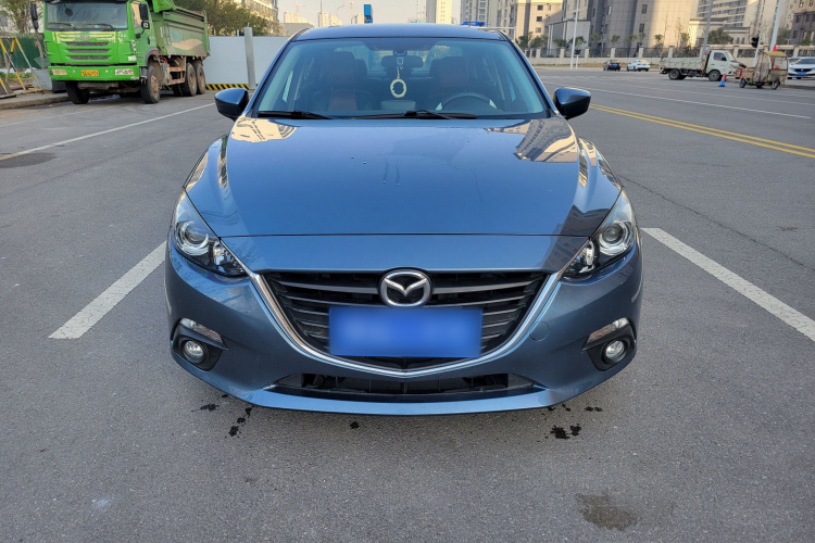 马自达3 昂克赛拉 2014款 三厢 1.5L 自动豪华型车身外观6004