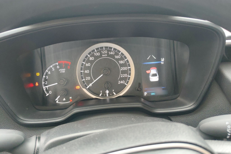 丰田 卡罗拉 2021款 1.2T S-CVT精英PLUS版局部细节14