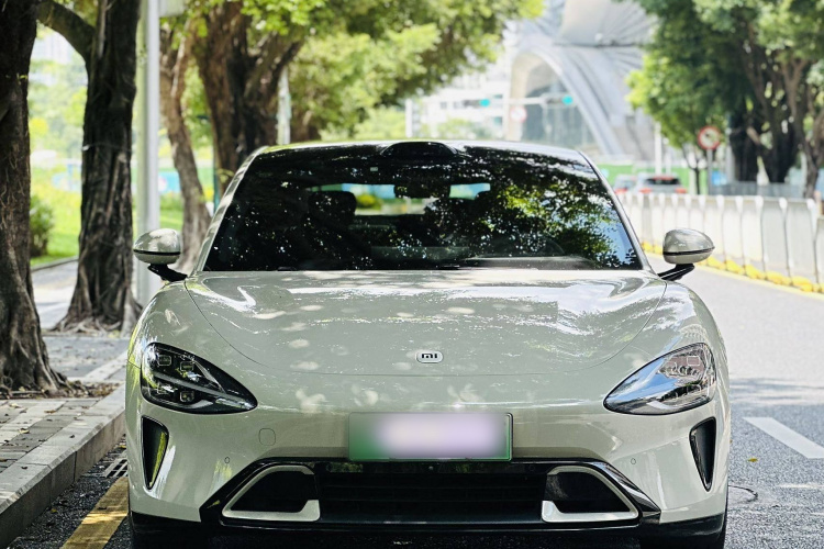 小米汽车 小米SU7 2024款 四驱超长续航高阶智驾Max版车身外观6005
