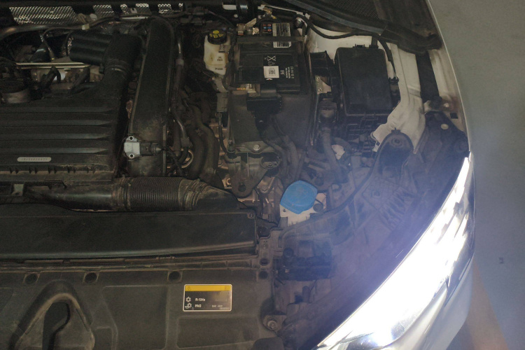 奥迪A3 2022款 A3L Limousine 35 TFSI 时尚运动型局部细节9007