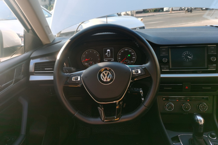 大众 朗逸 2018款 1.5L 自动舒适版 国V中控内饰13