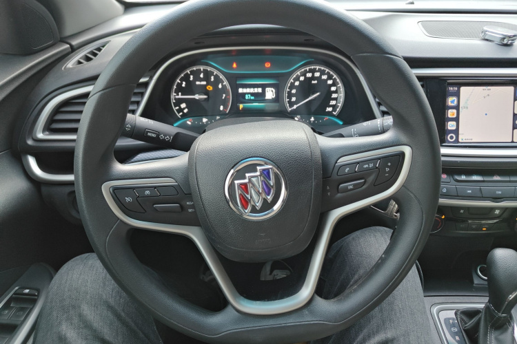 别克 英朗 2021款 改款 1.3T 自动轻混动精英型中控内饰13