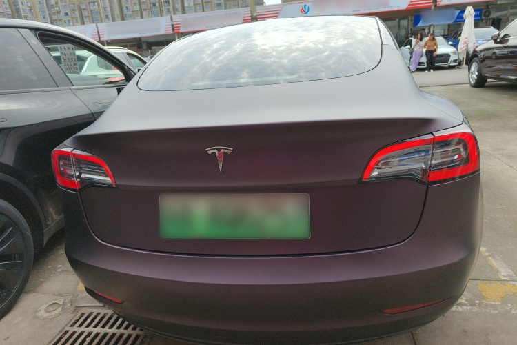 特斯拉 Model 3 2021款 标准续航后驱升级版 3D6车身外观6