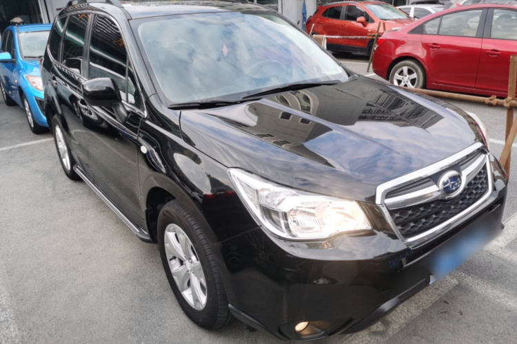 斯巴鲁 森林人 2013款 2.5i 自动精英版车身外观6002