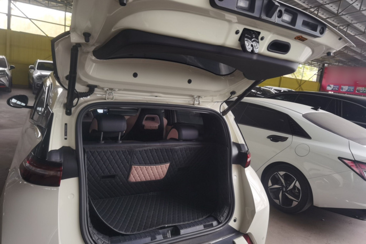 比亚迪 海鸥 2023款 自由版局部细节23