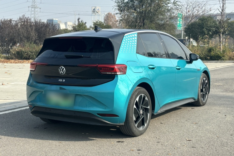 大众ID.3 2023款 纯净智享版车身外观6010