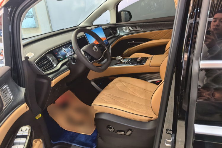 腾势D9 2024款 DM-i 1050 尊享型局部细节19