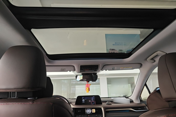 雷克萨斯RX 2020款 改款 300 四驱典雅版局部细节22