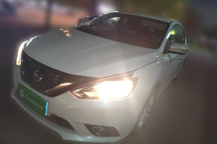 日产 轩逸 2016款 1.6XL 手动豪华版车身外观1