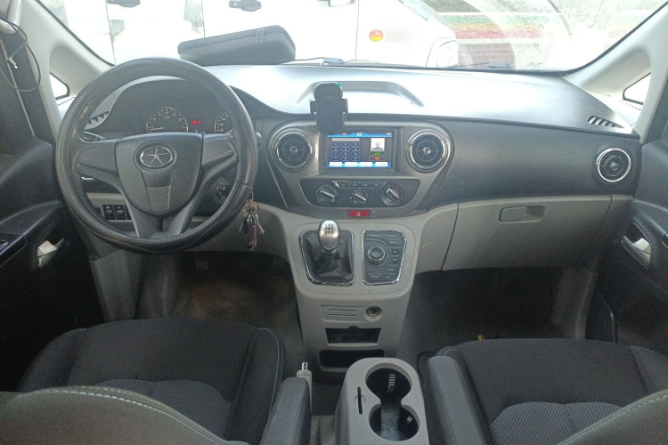 江淮瑞风 瑞风M3 2016款 宜家版 1.6L 豪华智能型中控内饰12