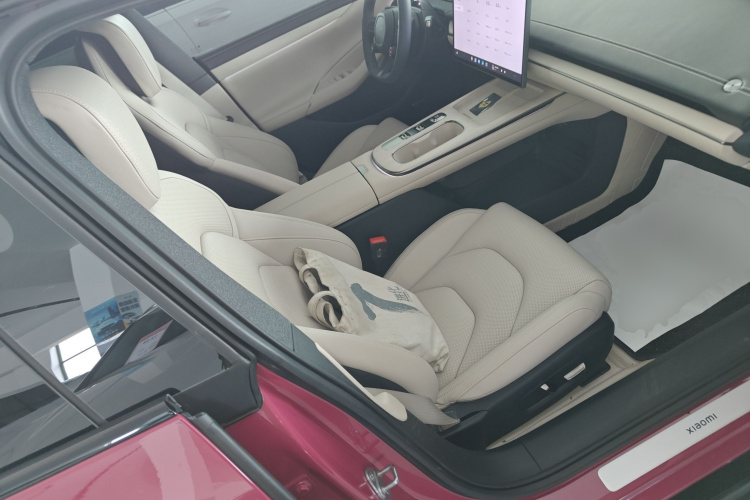 小米汽车 小米SU7 2024款 后驱长续航智驾版局部细节41