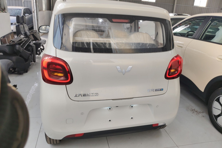 五菱汽车 宏光MINIEV 2025款 四门版 进阶款车身外观6