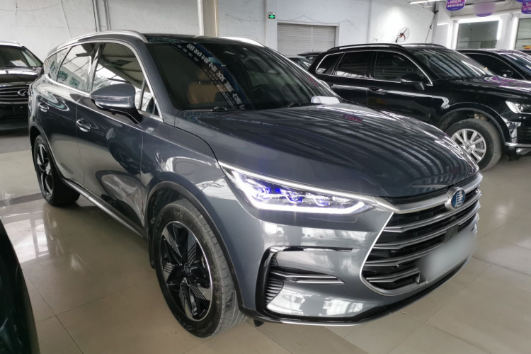 比亚迪 唐新能源 2023款 DM-i 冠军版 112KM 尊享型车身外观6002