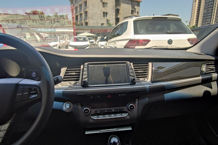 现代 名图 2017款 1.6T 自动智能型GLS 国V中控内饰7003