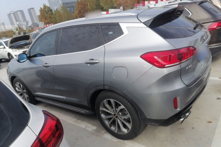 魏牌 VV6 2018款 2.0T 四驱旗舰型 国V车身外观6003