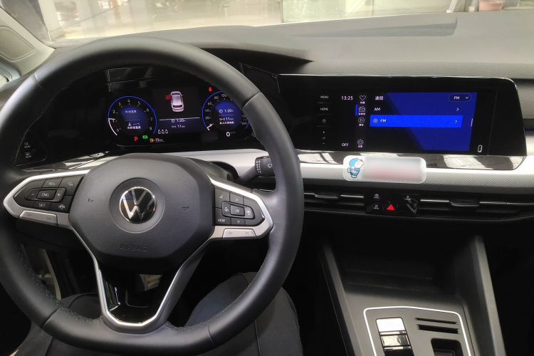 大众 高尔夫 2021款 280TSI DSG Pro中控内饰12