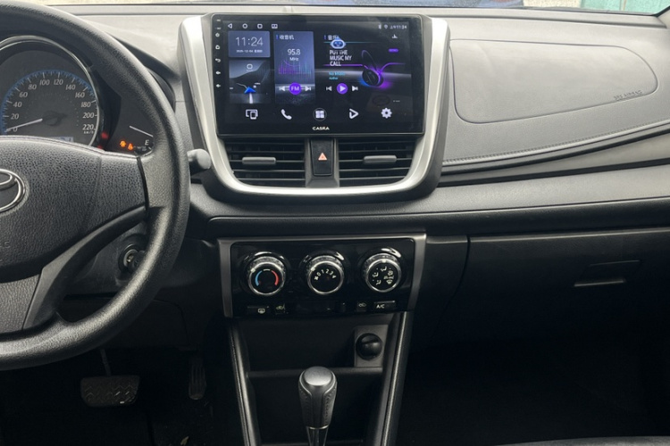 丰田 YARiS L 致炫 2019款 1.5E CVT魅动版 国VI局部细节16