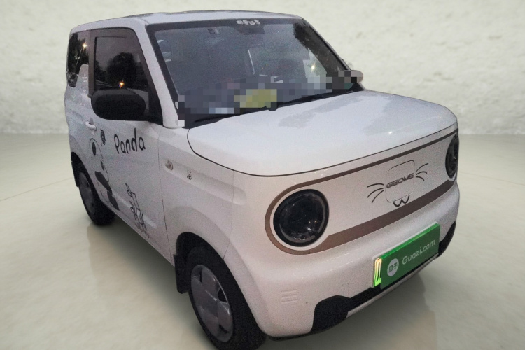吉利银河 2023款 熊猫mini 200km 耐力熊车身外观3