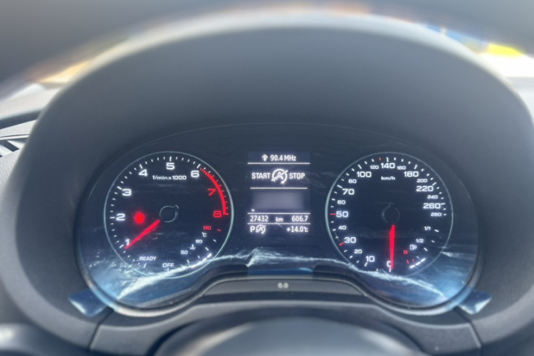 奥迪A3 2020款 Limousine 35 TFSI 时尚型 国VI局部细节14