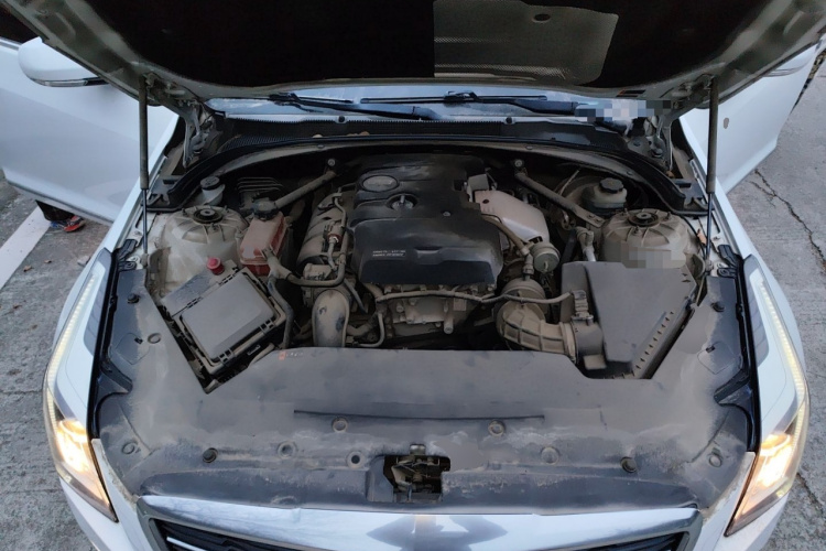 凯迪拉克ATS-L 2014款 28T 精英型局部细节24