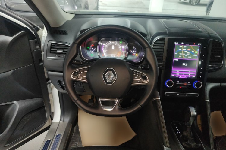 雷诺 科雷傲 2017款 2.5L 四驱尊贵版中控内饰13