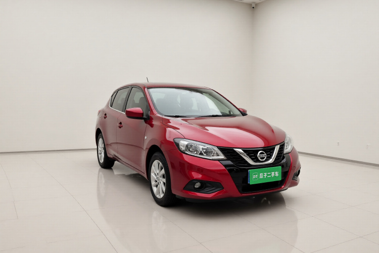 日产 骐达TIIDA 2019款 1.6L CVT酷动版 国V车身外观3