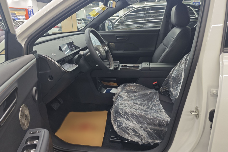 丰田 铂智3X 2025款 520 Pro 激光雷达版中控内饰7003