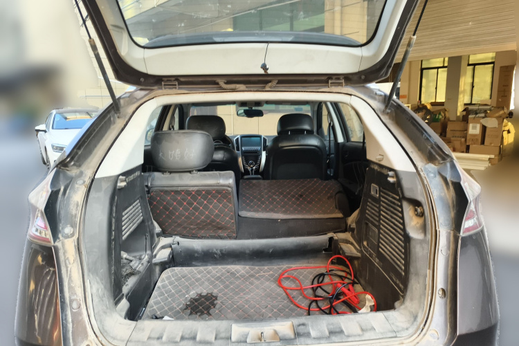 纳智捷 优6 SUV 2015款 1.8T 新创升级型中控内饰23