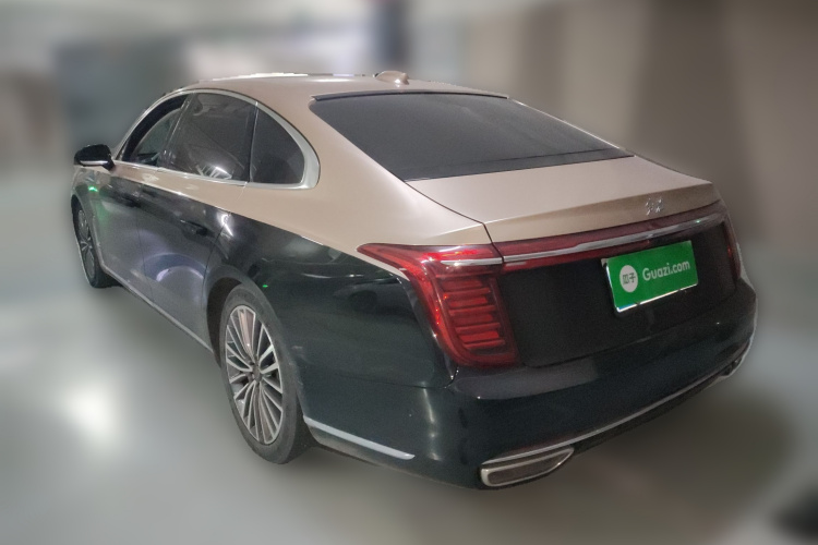 红旗H9 2020款 3.0T 智联旗畅版车身外观5