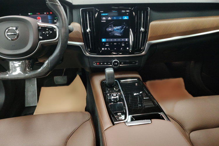 沃尔沃S90新能源 2022款 T8 E驱混动 智逸豪华版局部细节16