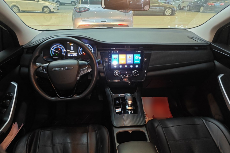 启辰D60EV 2023款 PLUS 舒适版SI型中控内饰12