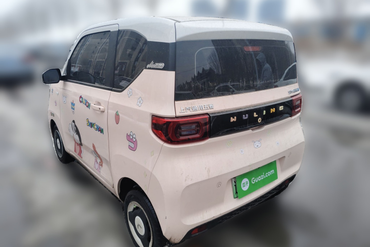五菱汽车 宏光MINIEV 2022款 马卡龙时尚款 磷酸铁锂车身外观5