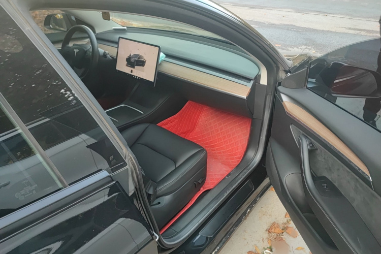 特斯拉 Model 3 2022款 后轮驱动版局部细节9001