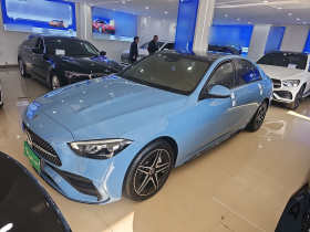 奔驰C级 2023款 改款 C 260 L 皓夜运动版