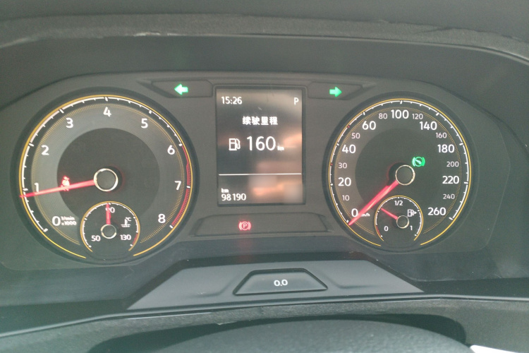 大众 朗逸 2019款 1.5L 自动舒适版 国VI局部细节14