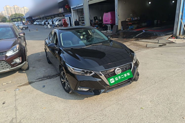 日产 轩逸 2021款 1.6L XL CVT悦享版车身外观3