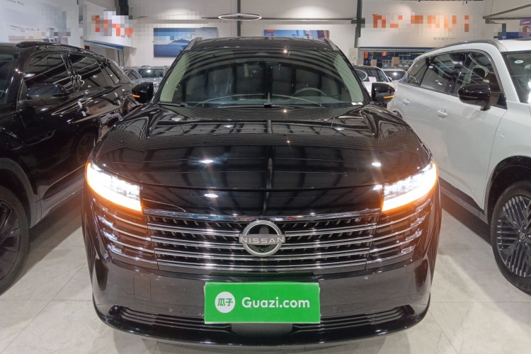 日产 探陆 2024款 380VC-TURBO 四驱智驾版 7座车身外观6001