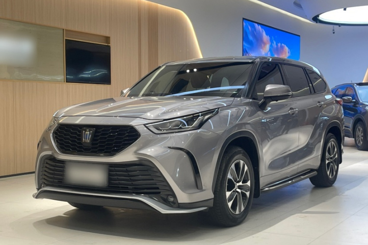 丰田 皇冠陆放 2021款  2.5L HEV两驱精英版车身外观6004