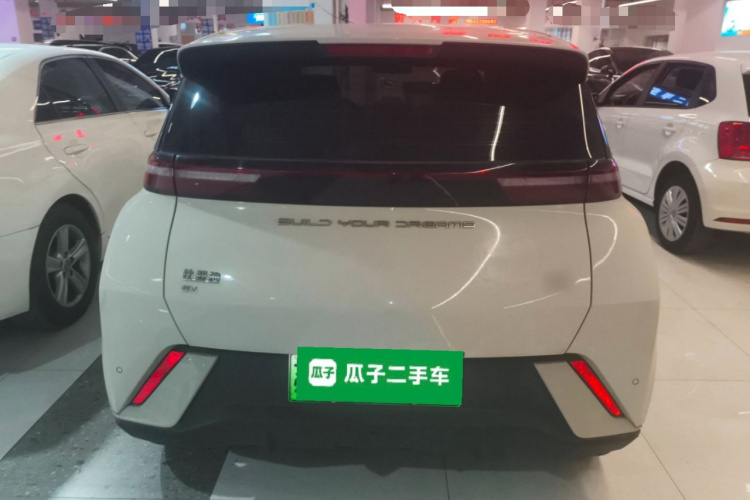 比亚迪 海鸥 2024款 荣耀版 305km 自由版车身外观6