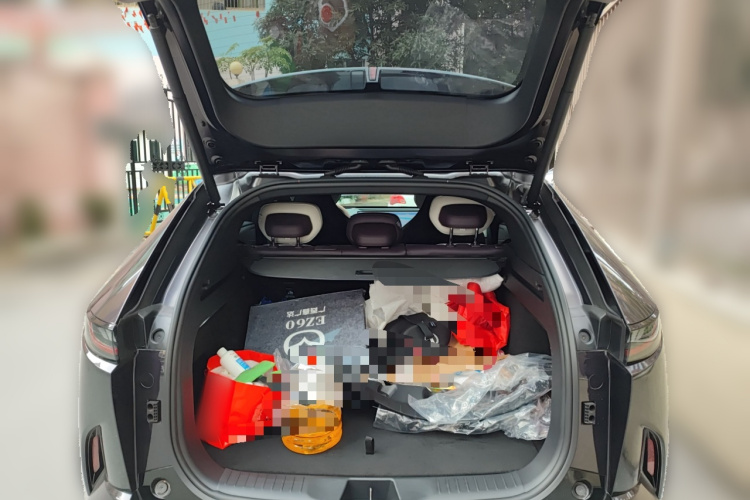 马自达EZ-60 2025款 增程200 Max中控内饰23