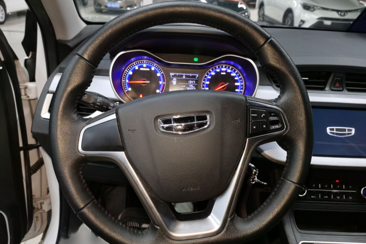 吉利汽车 远景 2020款 改款 1.5L 手动亚运版局部细节13