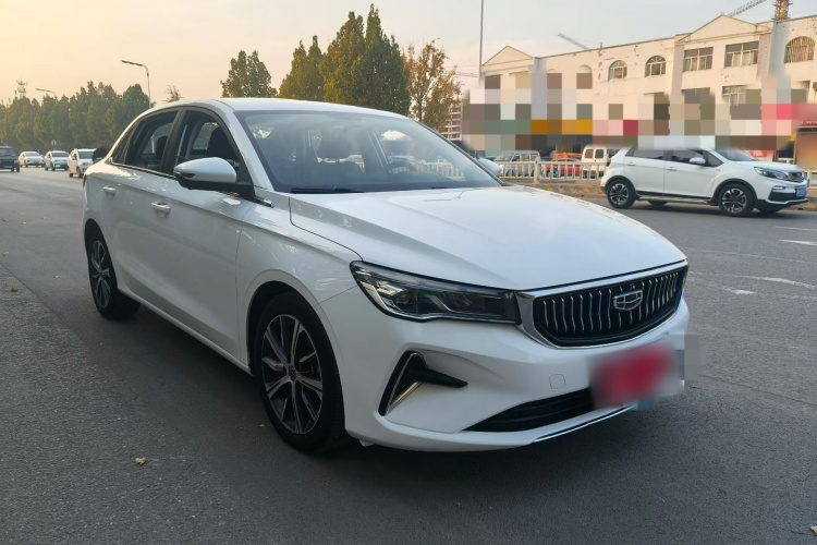 吉利汽车 帝豪 2022款 第4代 1.5L CVT尊贵型车身外观6003