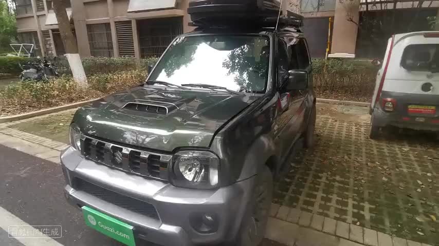 铃木 吉姆尼 2015款 1.3 AT Mode3导航版检测视频1