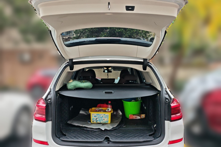 宝马X3 2021款 xDrive25i M运动套装中控内饰23