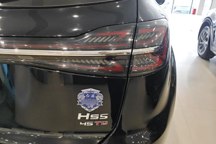 红旗HS5 2023款 2.0T 旗享Pro版车身外观6006