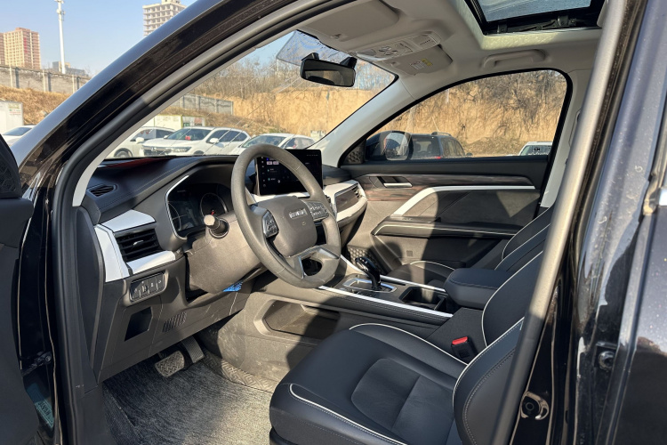 哈弗H6 2023款 国潮版 1.5T 自动都市版中控内饰7003