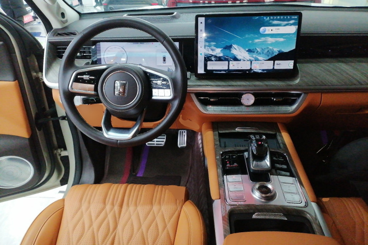 坦克500 2022款 3.0T 商务版 造境型 5座中控内饰13