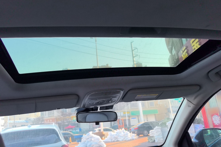 哈弗H6 2015款 运动版 1.5T 自动两驱豪华型中控内饰22