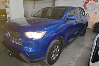 长城 炮 2021款 2.0T商用版自动柴油两驱精英型长箱GW4D20M