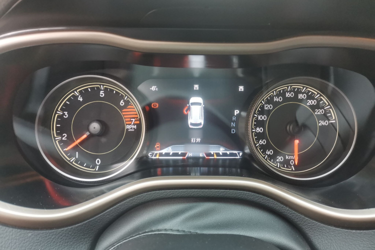 Jeep 自由光 2016款 2.4L 75周年致敬版局部细节14